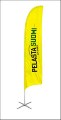 Beach-Flag M 260 cm